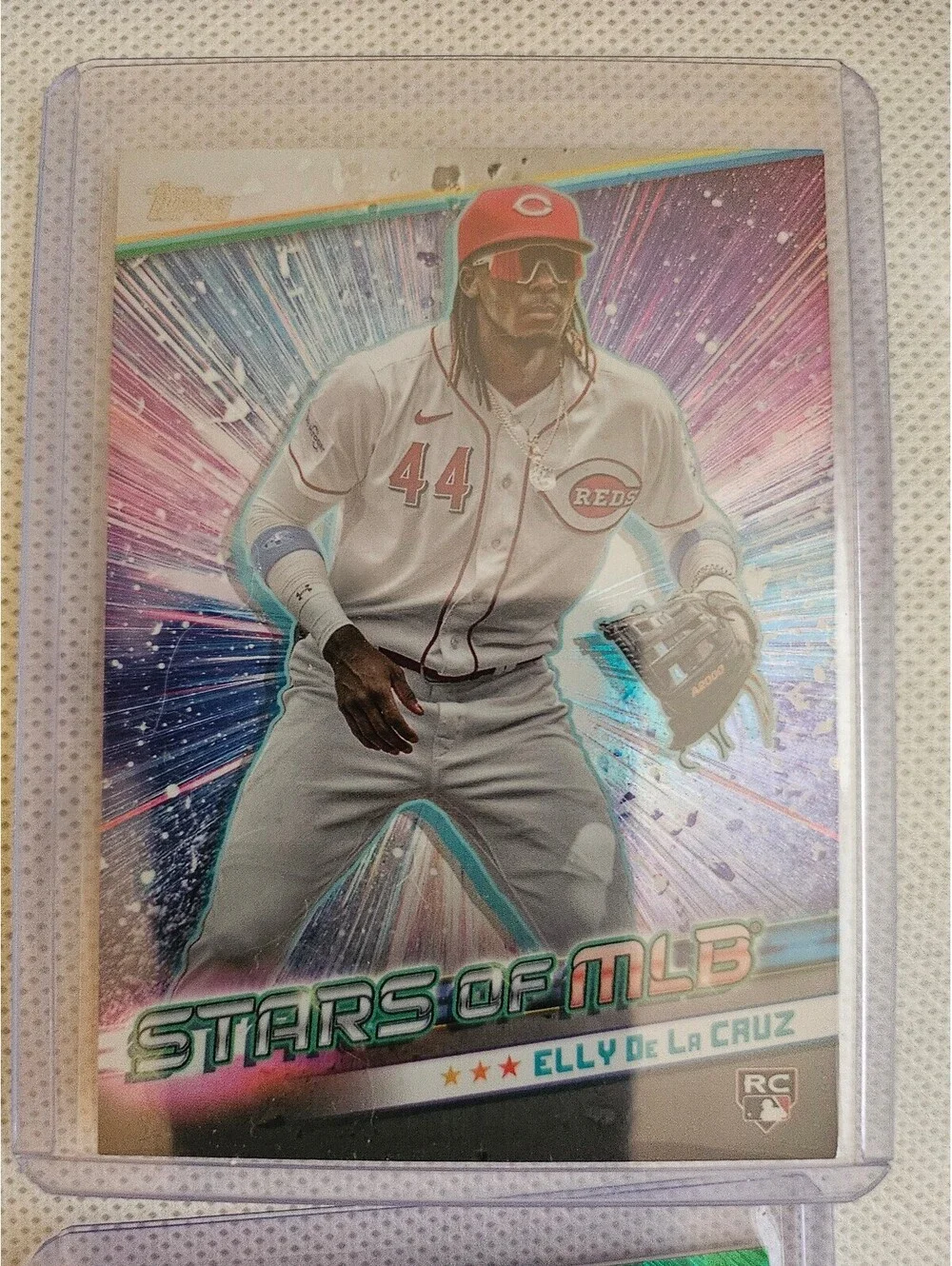 2024 Topps - Elly De La Cruz ROOKIE CARD #CSMLB-23 Stars Of MLB